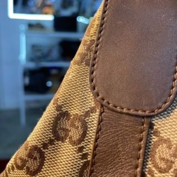 Gucci GG Canvas Shoulder Bag VENDOR FIRST DIBS ONLINE - Picture 6 of 9